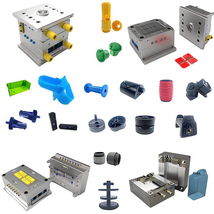 Cetakan suntikan plastik